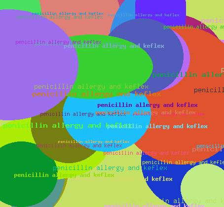 Penicillin allergy and keflex